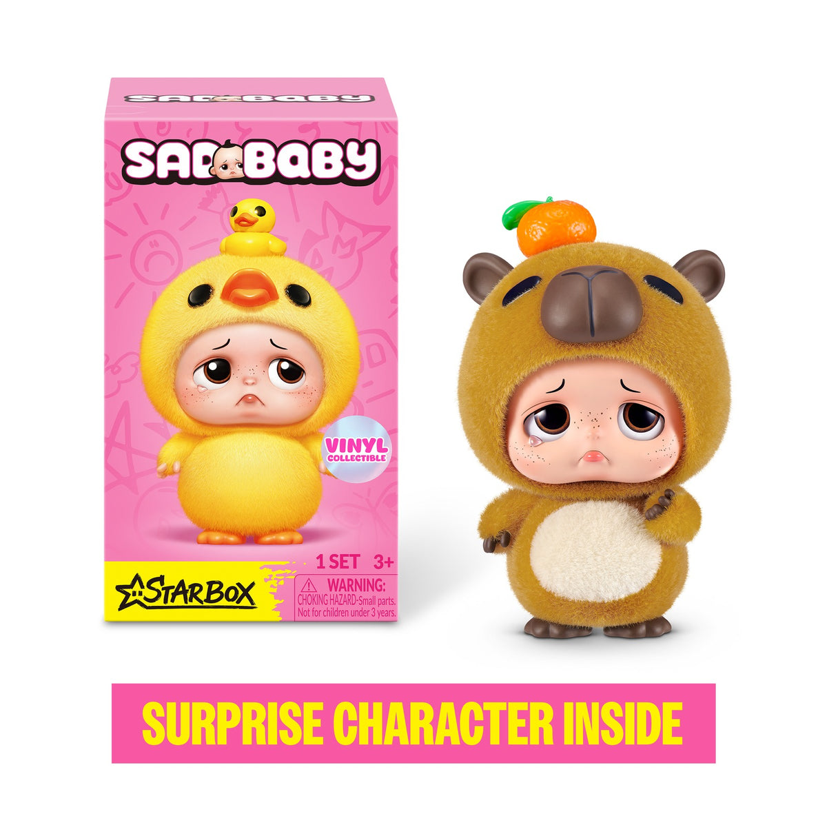 Star Box Sad Baby Animals-Blind Box
