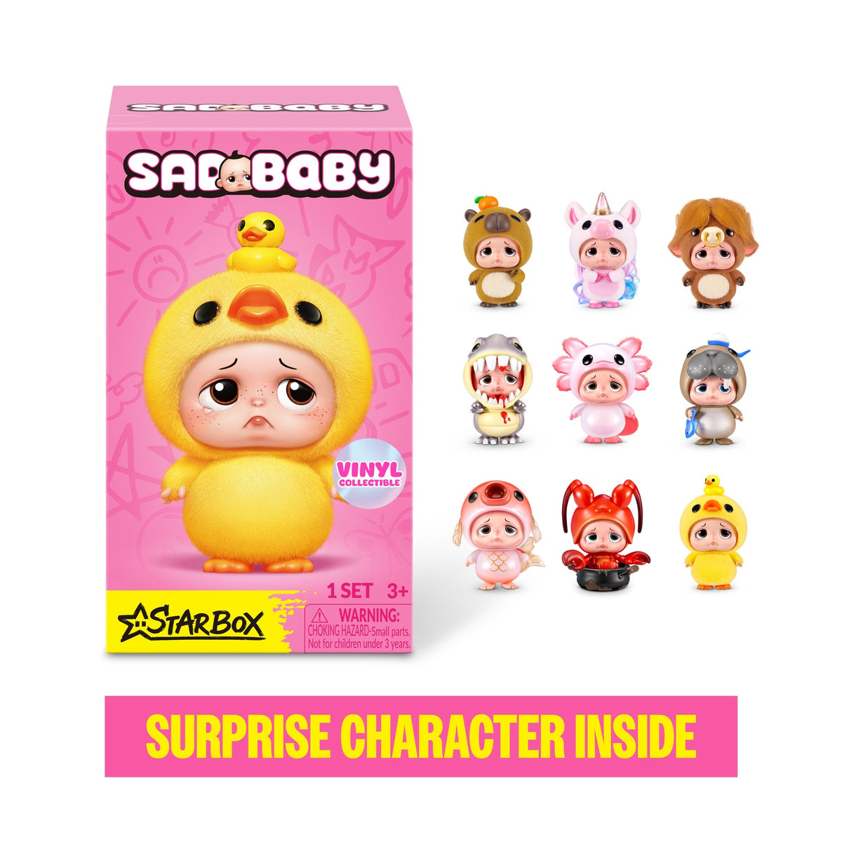 Star Box Sad Baby Animals-Blind Box