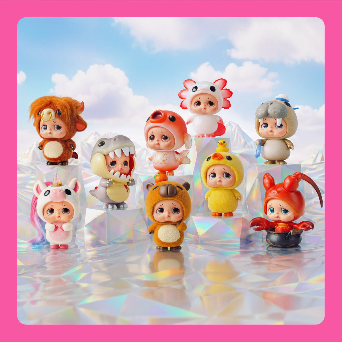 Star Box Sad Baby Animals-Blind Box