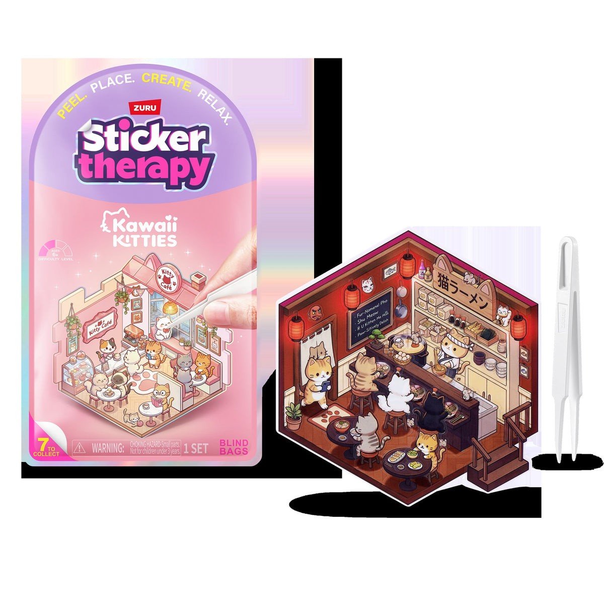 Sticker Therapy Kawaii Blind Bag