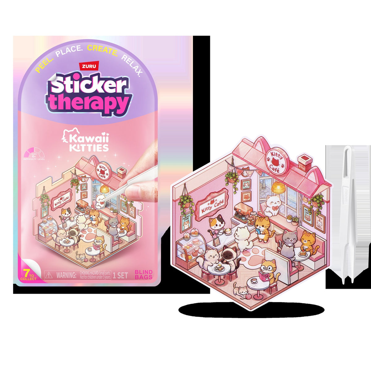 Sticker Therapy Kawaii Blind Bag