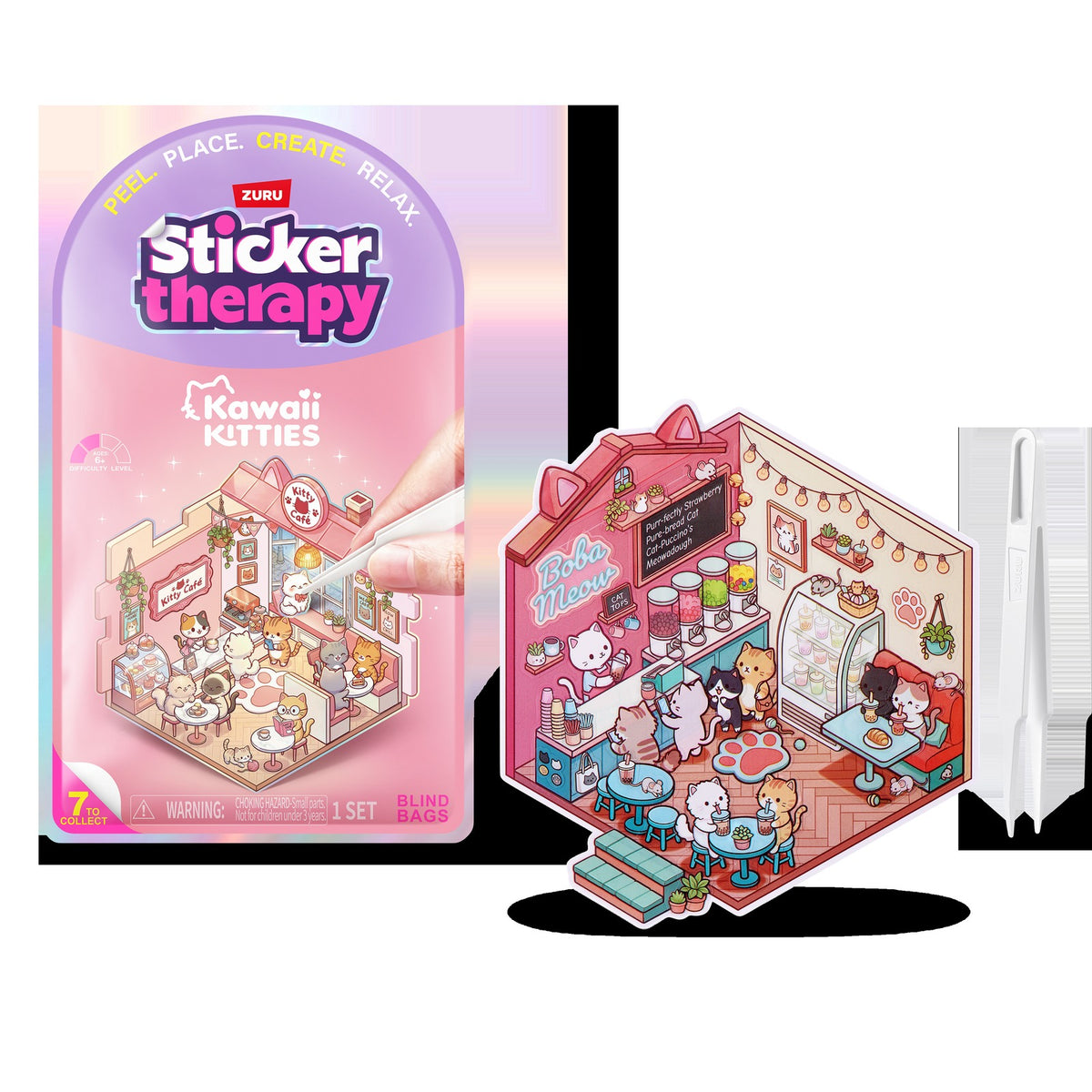 Sticker Therapy Kawaii Blind Bag