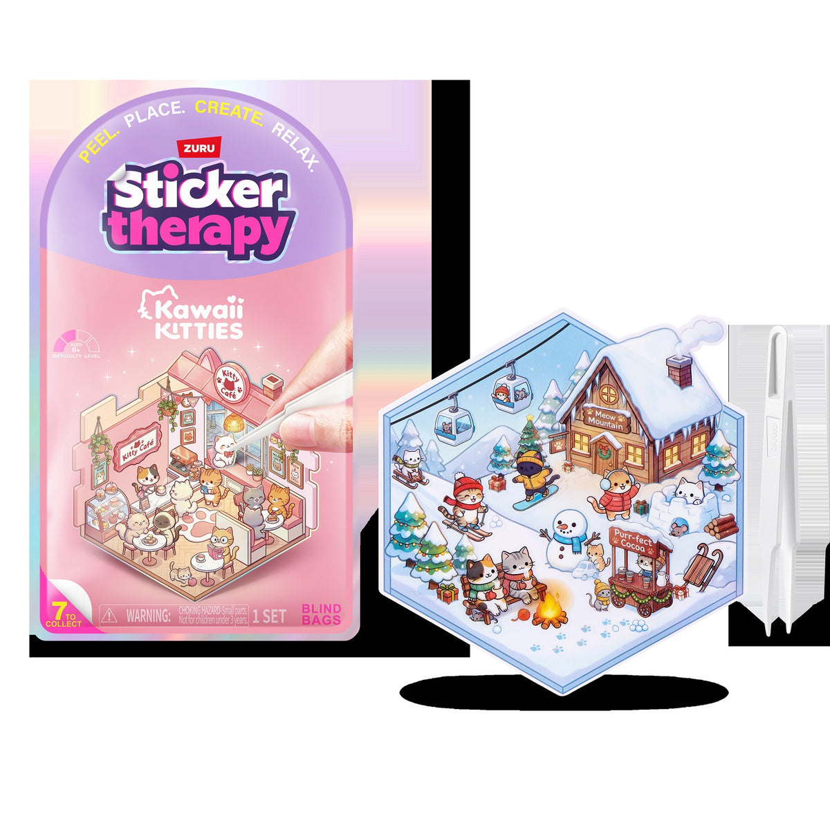 Sticker Therapy Kawaii Blind Bag