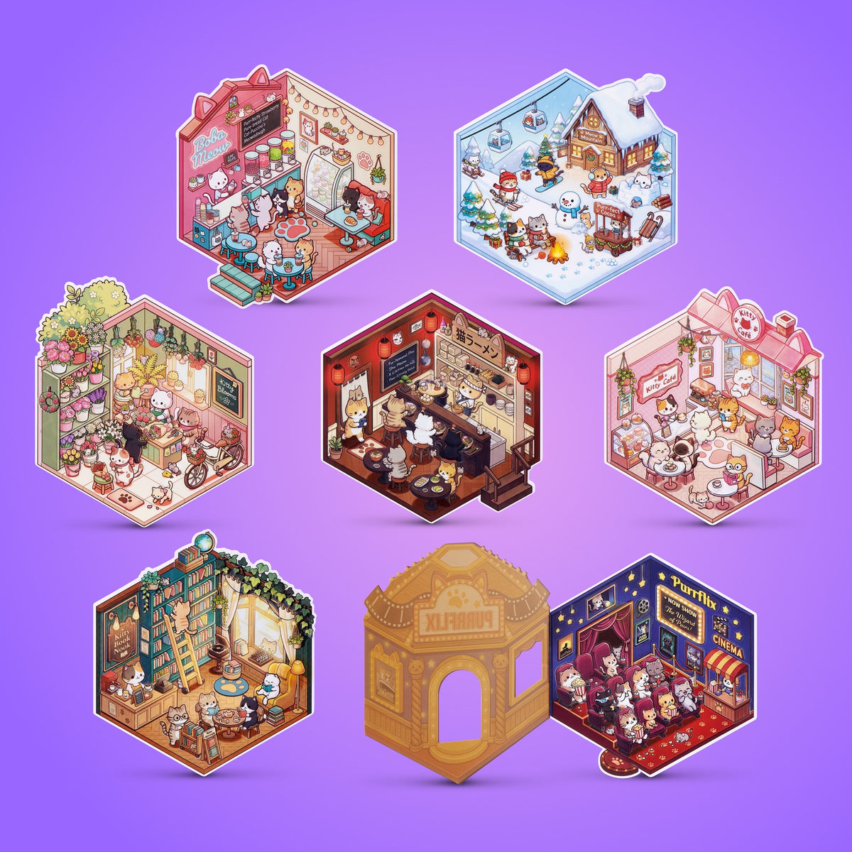 Sticker Therapy Kawaii Blind Bag