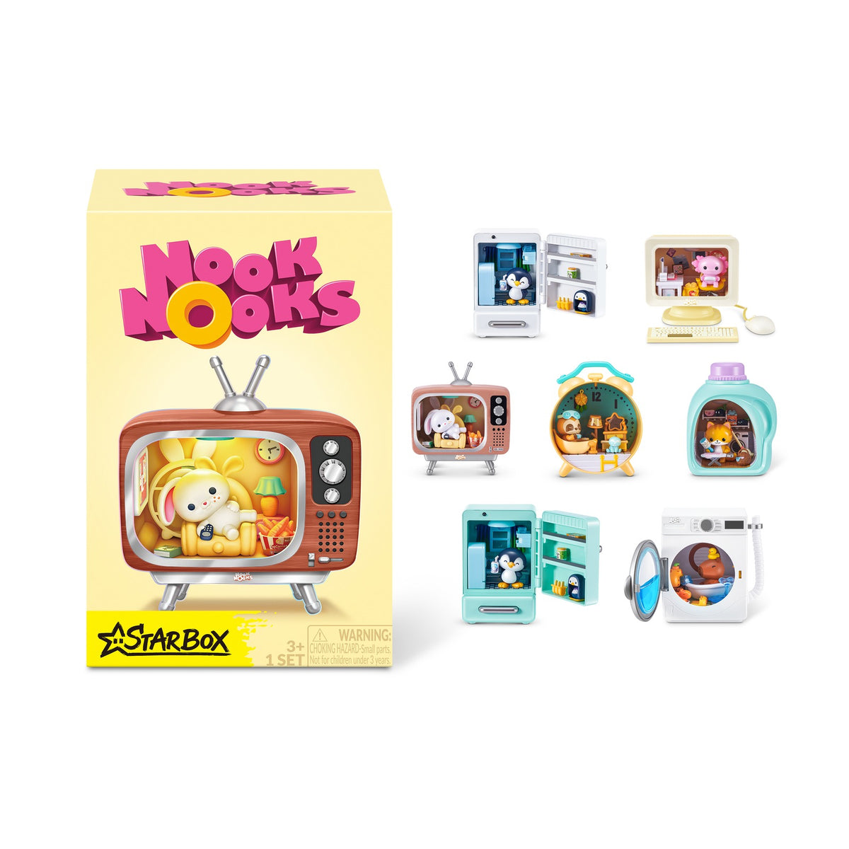Starbox Nook Nooks