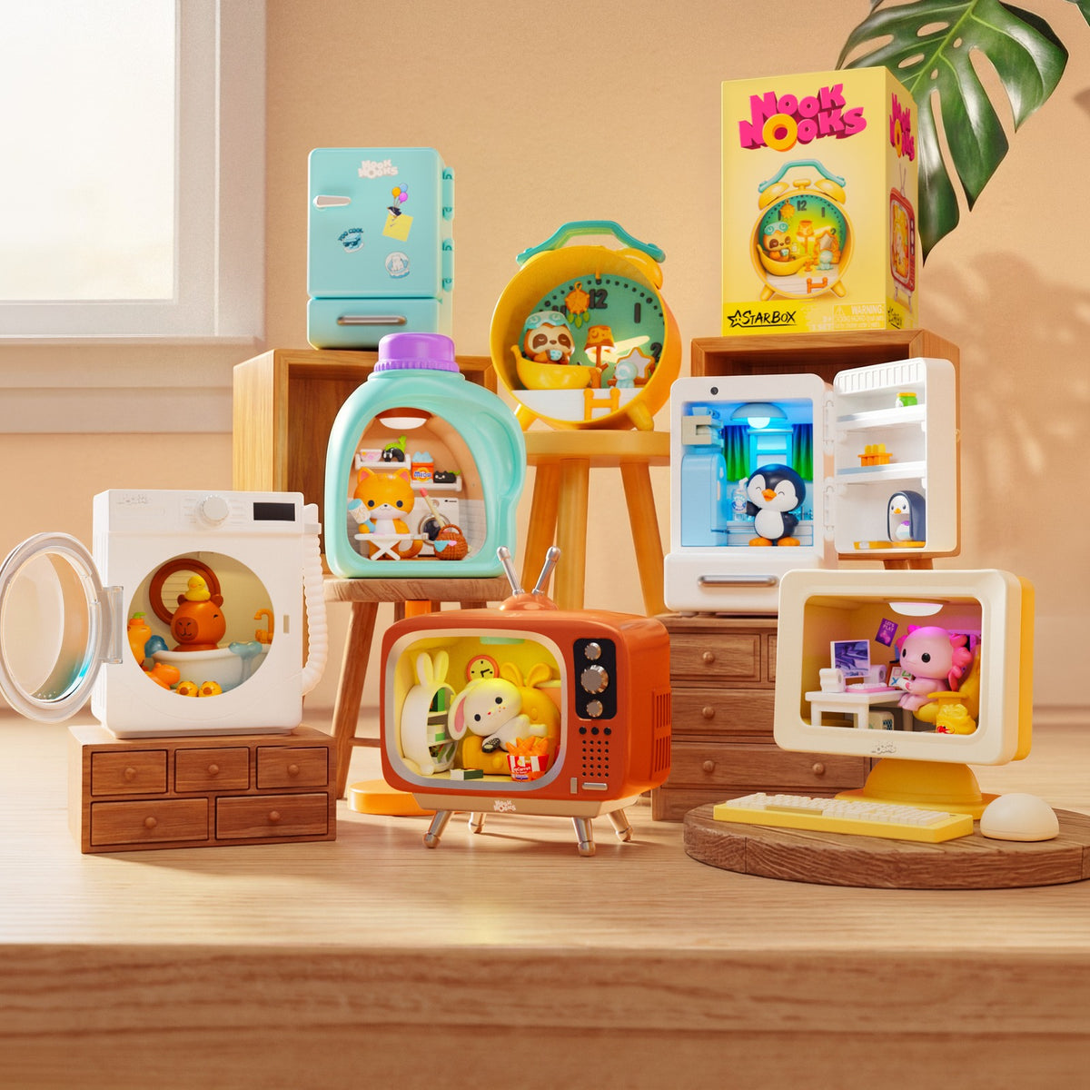 Starbox Nook Nooks