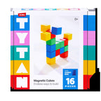 Tytan 16 stykki 3d segulkubbar
