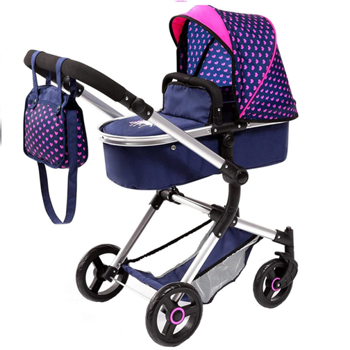 Dúkkuvagn /kerra NEO VARIO Dökkblár