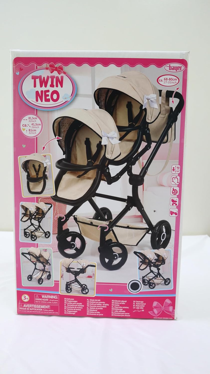 Tvíbura kerra TWIN NEO Beige