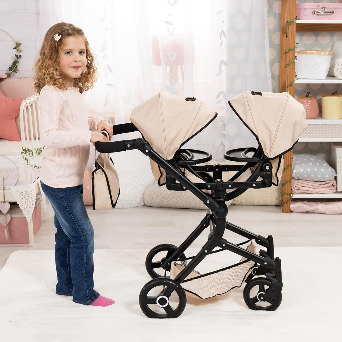 Tvíbura kerra TWIN NEO Beige