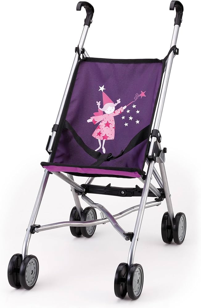 Dúkkukerra BUGGY Fjólublá