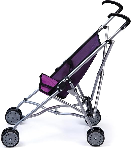 Dúkkukerra BUGGY Fjólublá