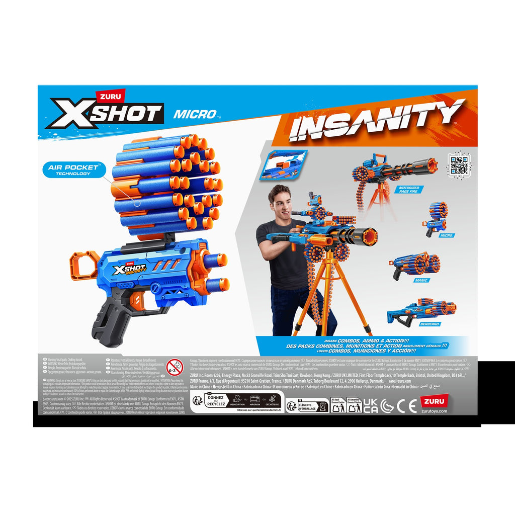 XSHOT Insanity Micro byssa