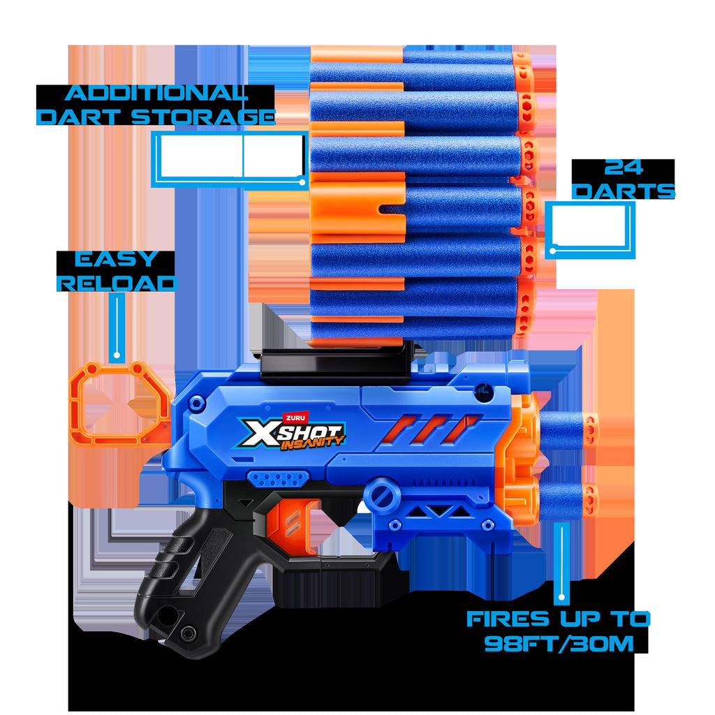 XSHOT Insanity Micro byssa