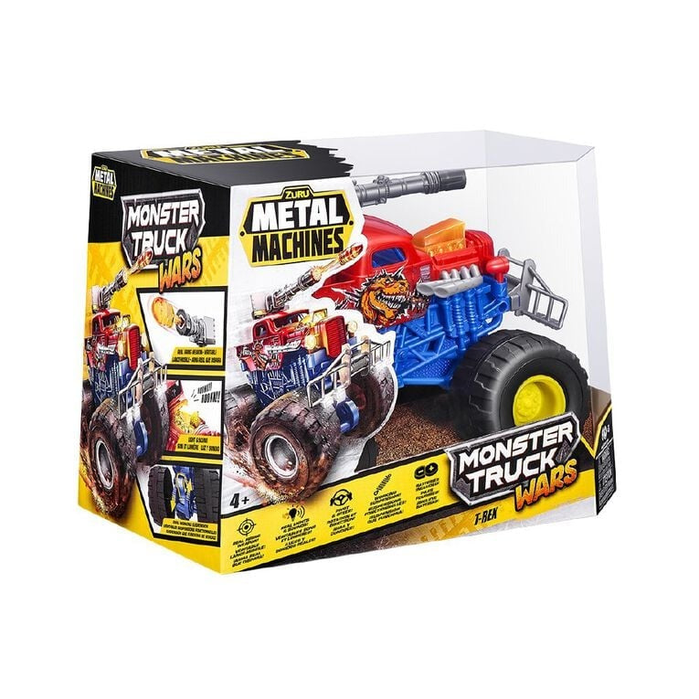 ZURU METAL MACHINES Monster Wheels 3litir