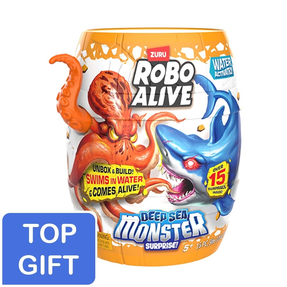 ZURU Robo Alive-WATER ACTIVATED-DEEP SEA MONSTER SURPRISE