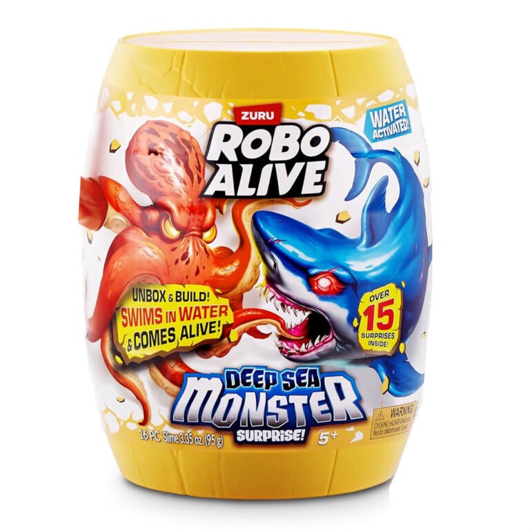 ZURU Robo Alive-WATER ACTIVATED-DEEP SEA MONSTER SURPRISE