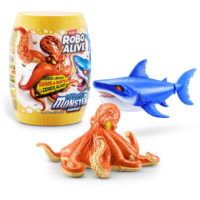 ZURU Robo Alive-WATER ACTIVATED-DEEP SEA MONSTER SURPRISE