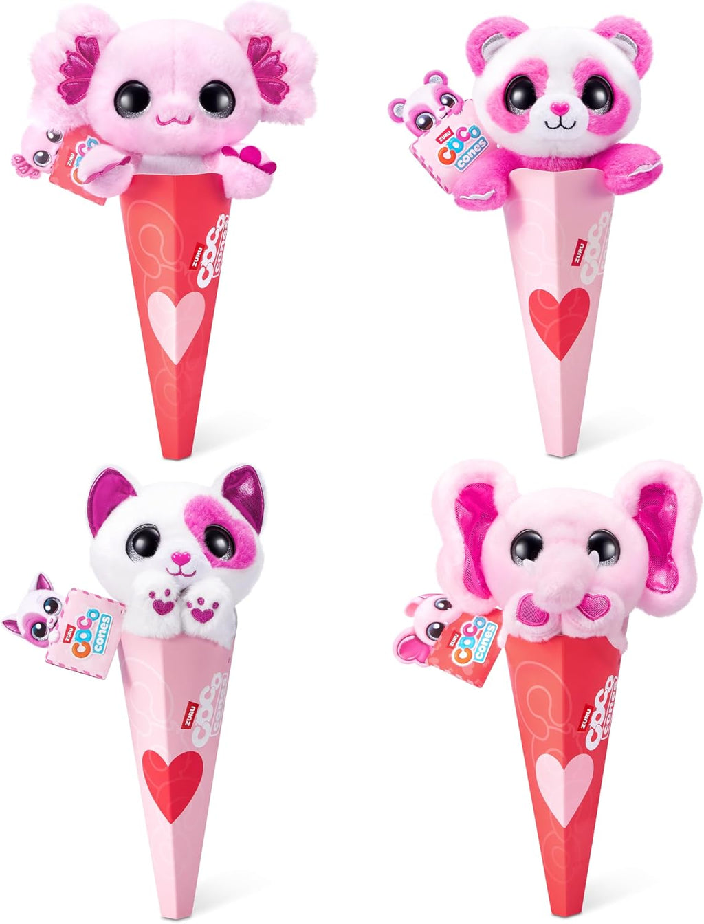 Coco cones Fíll Love