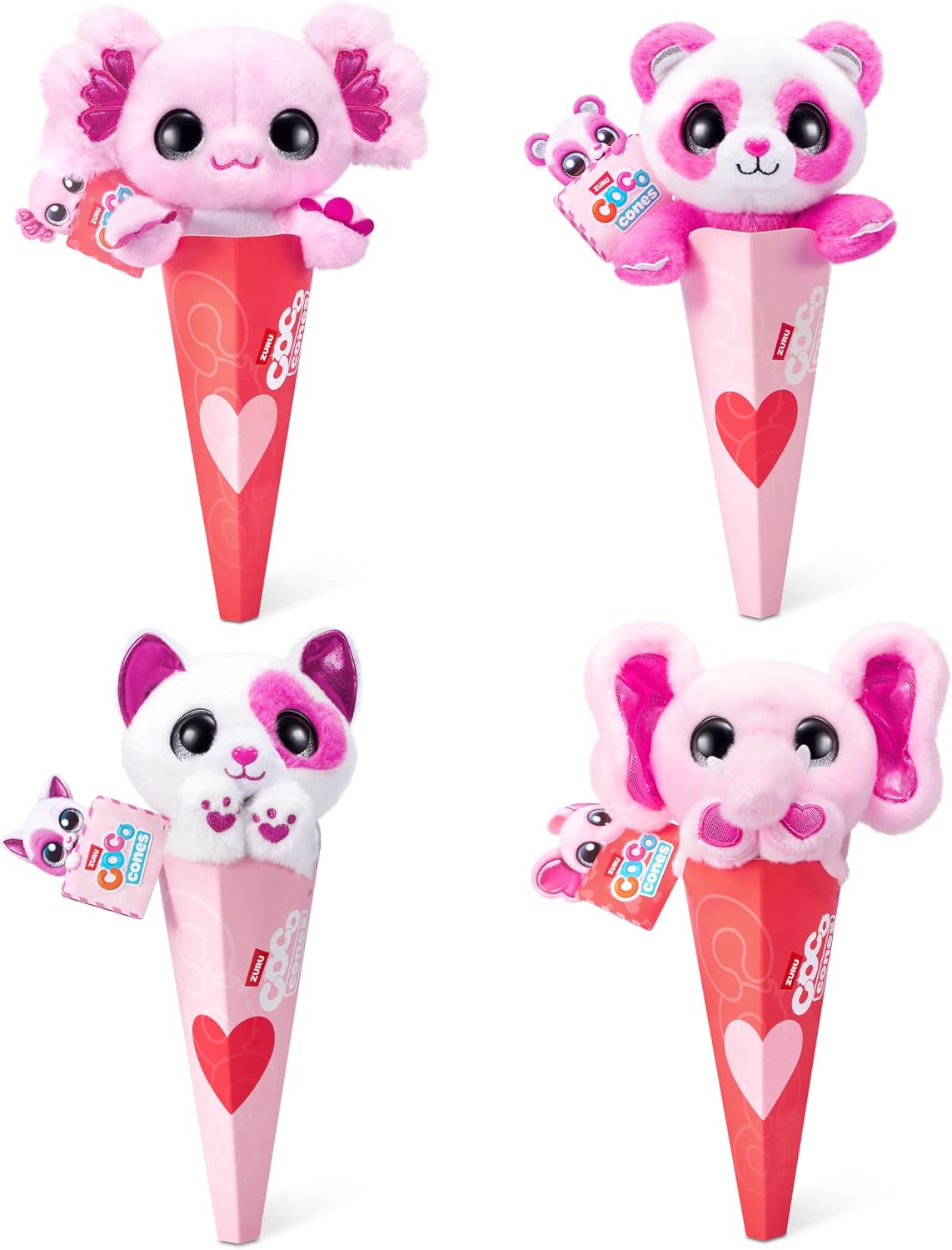 Coco cones Fíll Love