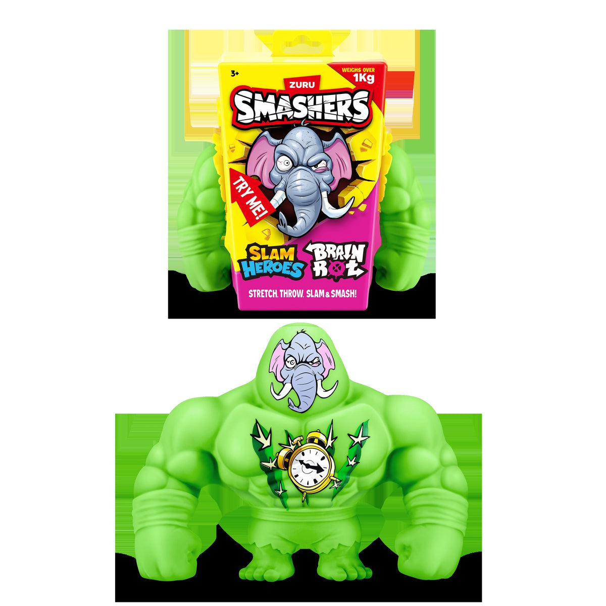 Smashers Slam Heroes Brainrot S1