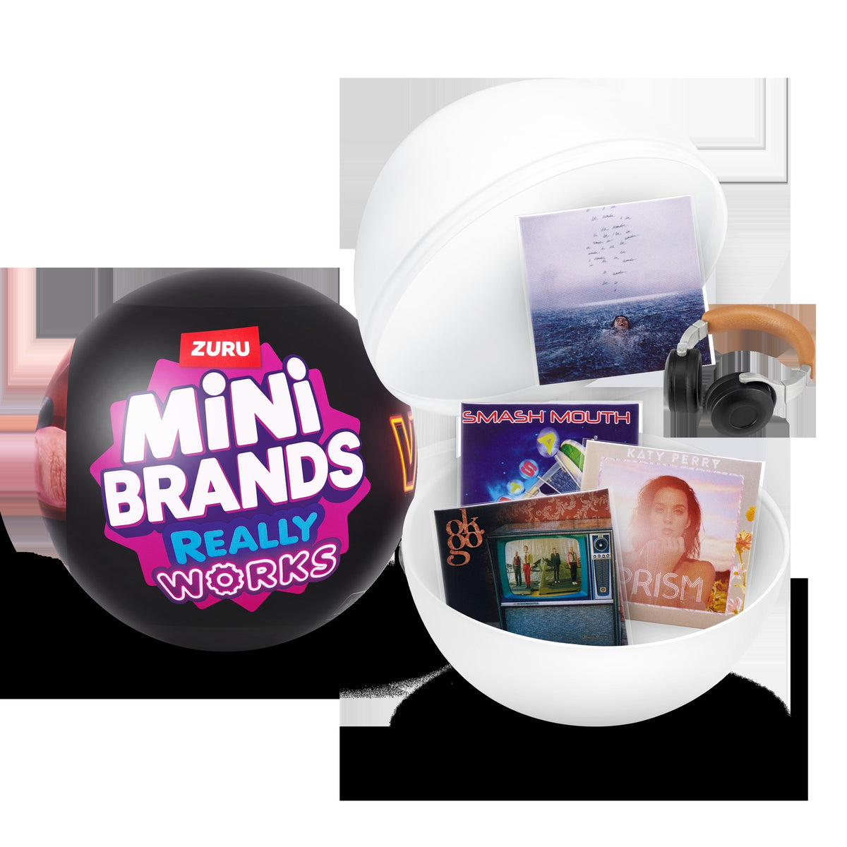 Zuru 5 surprise Mini Brands Vinyls Plötur