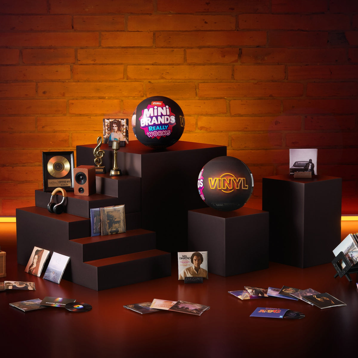 Zuru 5 surprise Mini Brands Vinyls Plötur