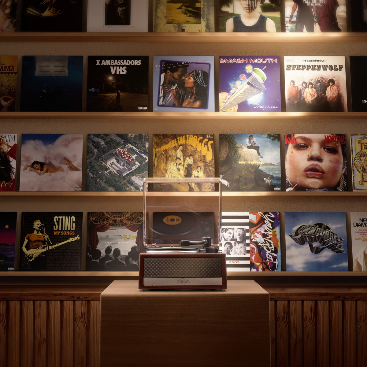 Zuru 5 surprise Mini Brands Vinyls Plötur