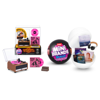 Zuru 5 surprise Mini Brands Vinyls Plötur