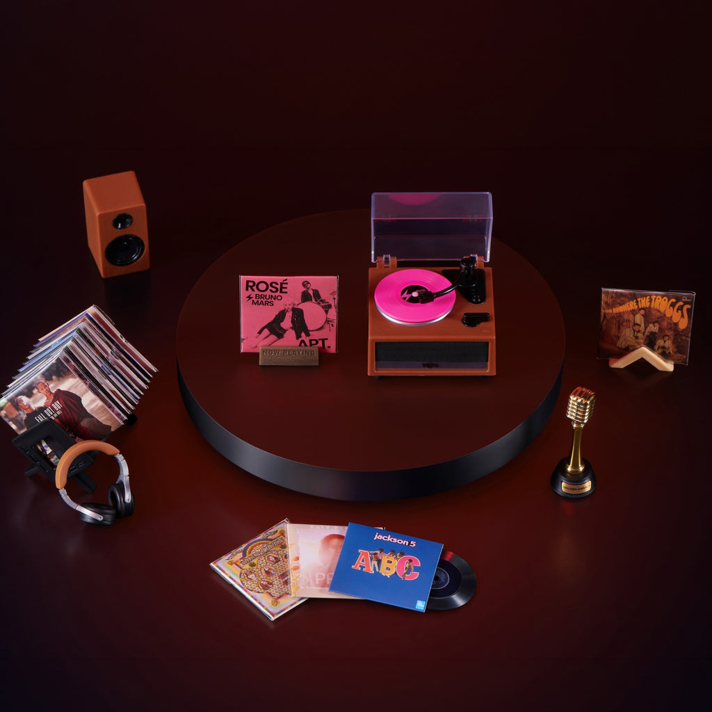 Mini Brands Vinyls Plötuspilari