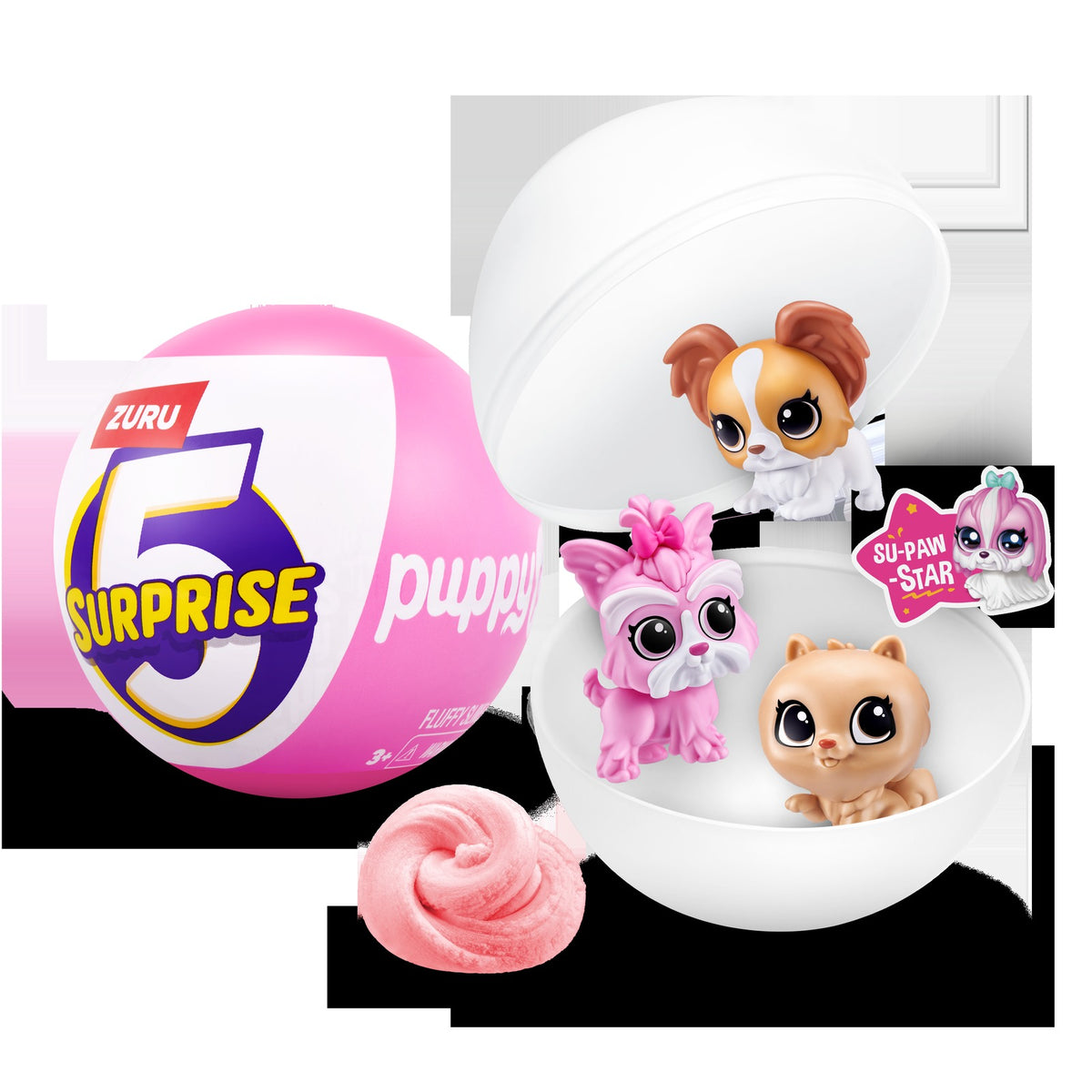 ZURU 5 Surprise Hvolpar