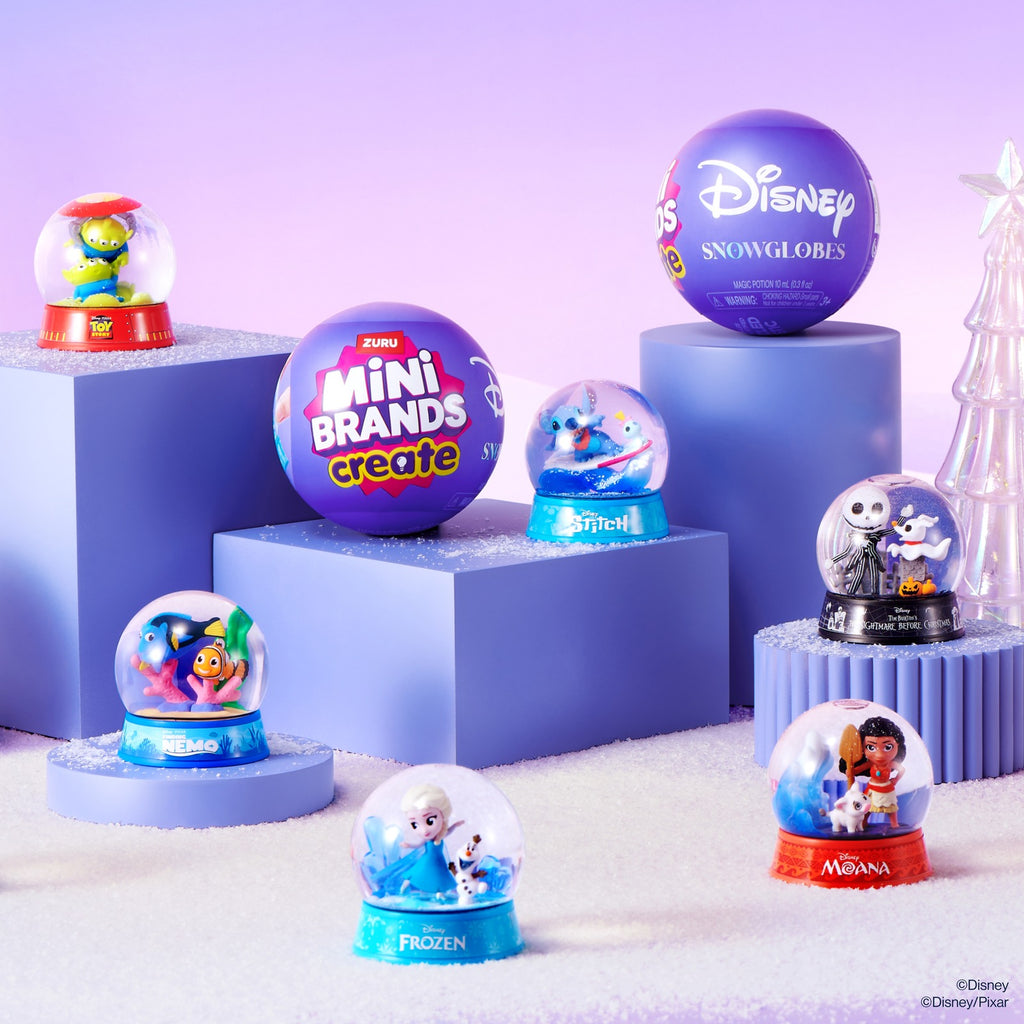 Mini Brands Disney Snjókúlur