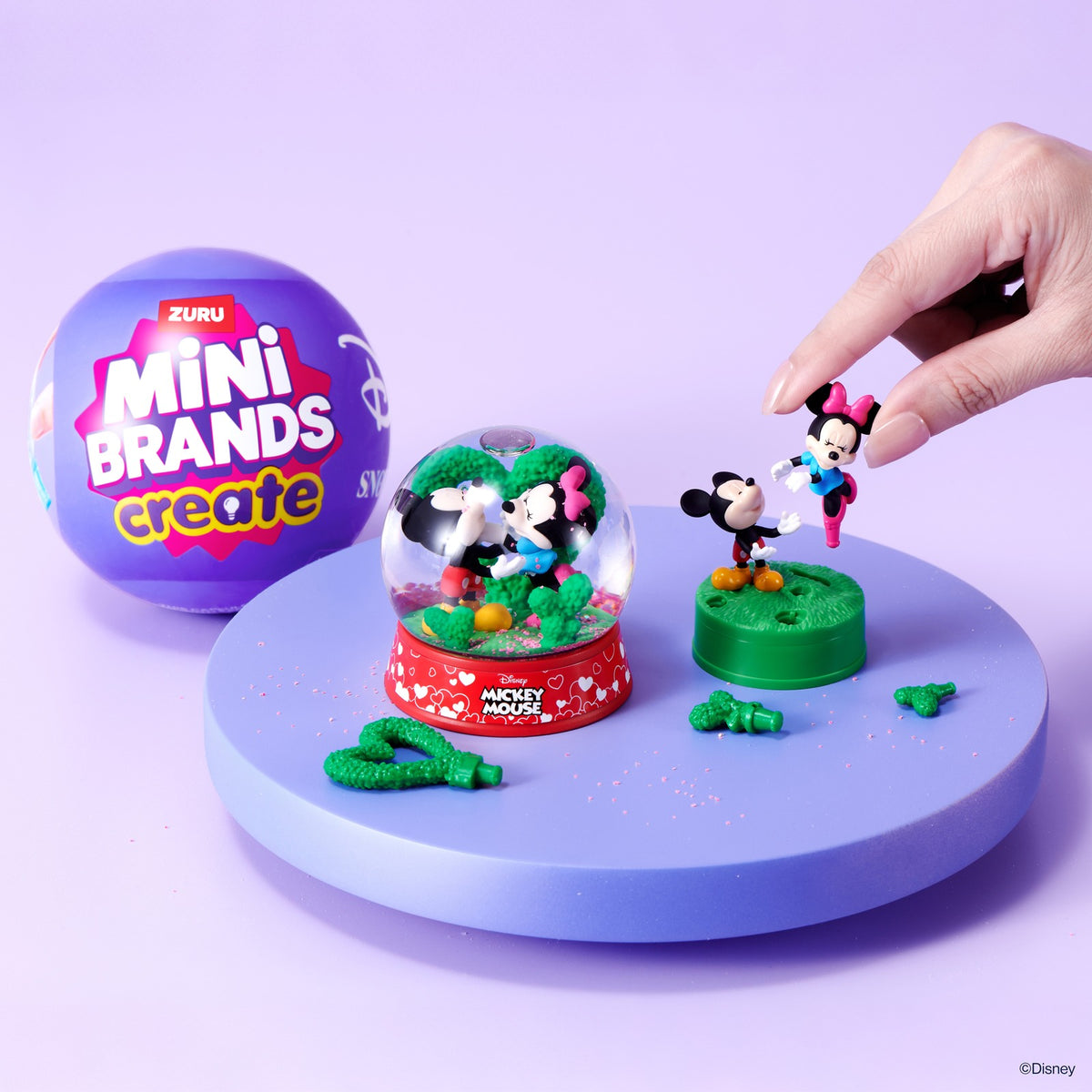Mini Brands Disney Snjókúlur