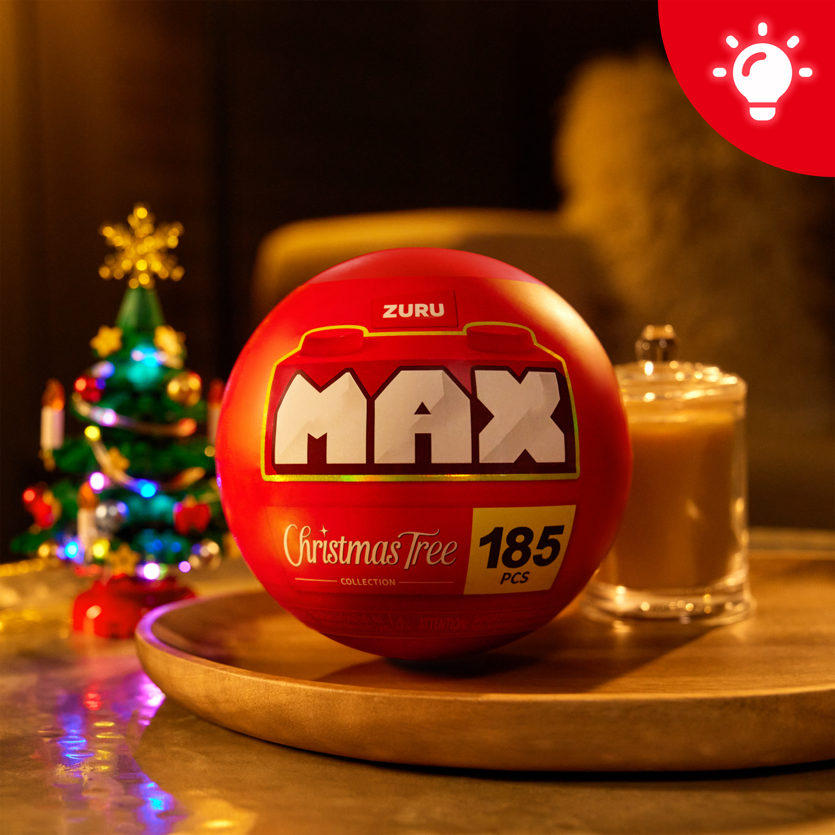 MAX Premium LED Kubba Jólatré