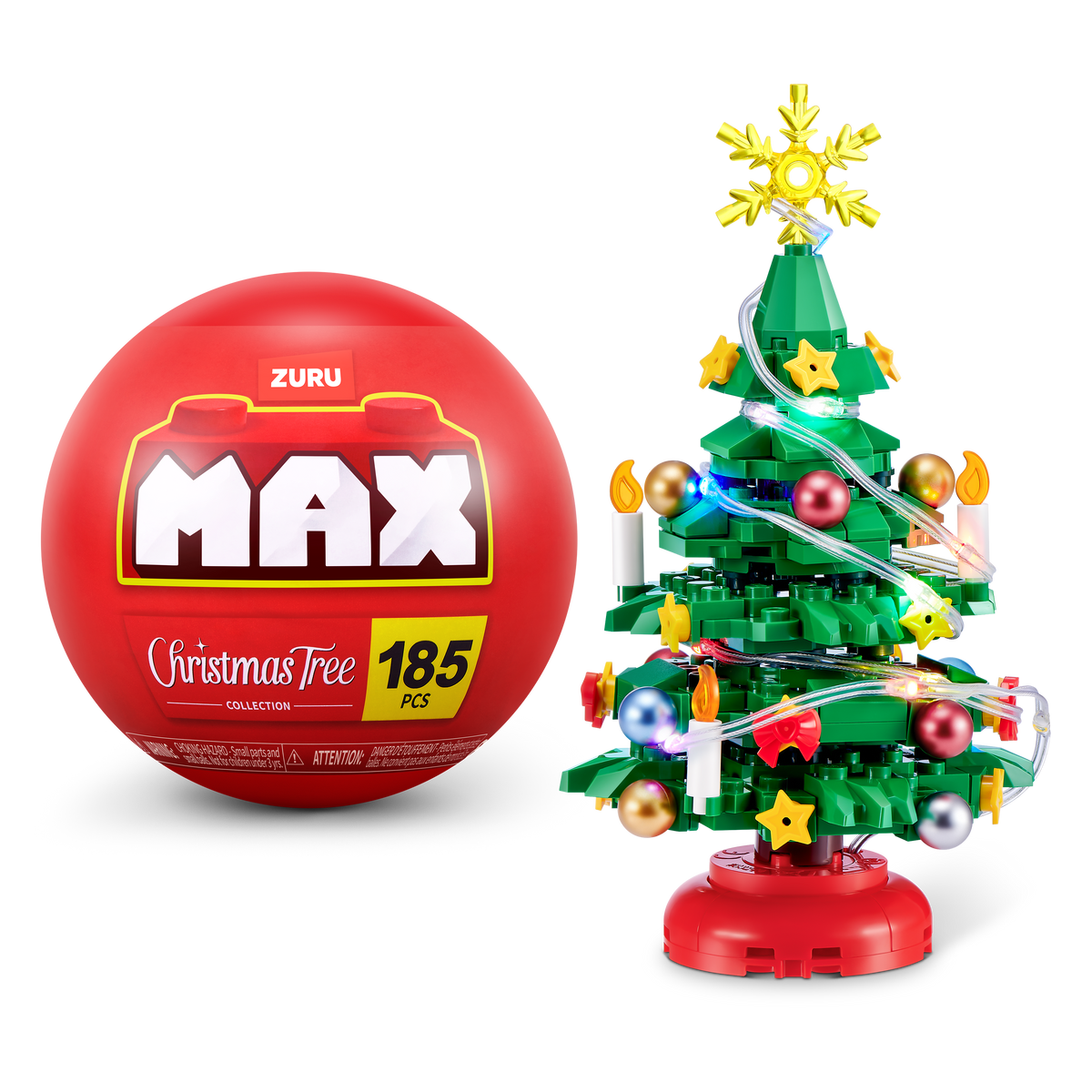 MAX Premium LED Kubba Jólatré