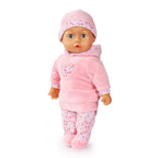 First Word Baby 38cm Ljósbleik föt