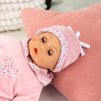 First Word Baby 38cm Ljósbleik föt