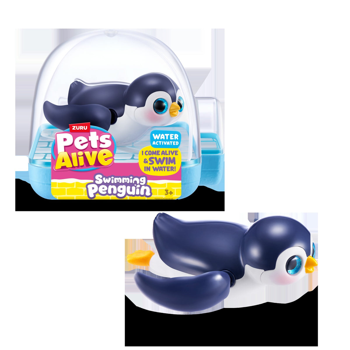 Pets Alive Syndandi Mörgæsir