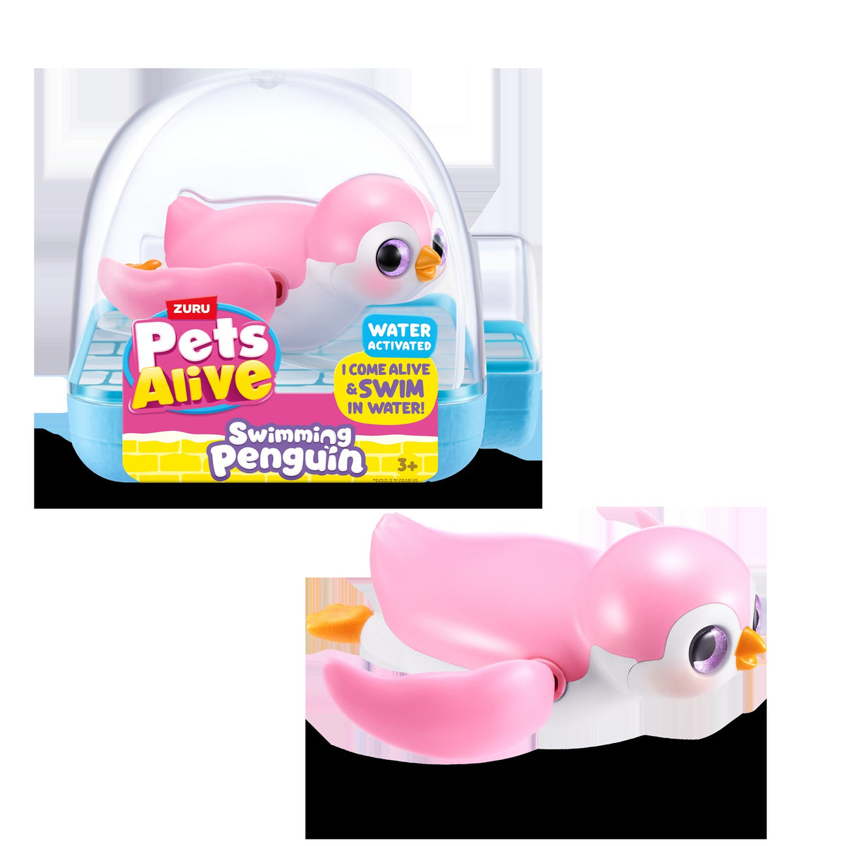 Pets Alive Syndandi Mörgæsir