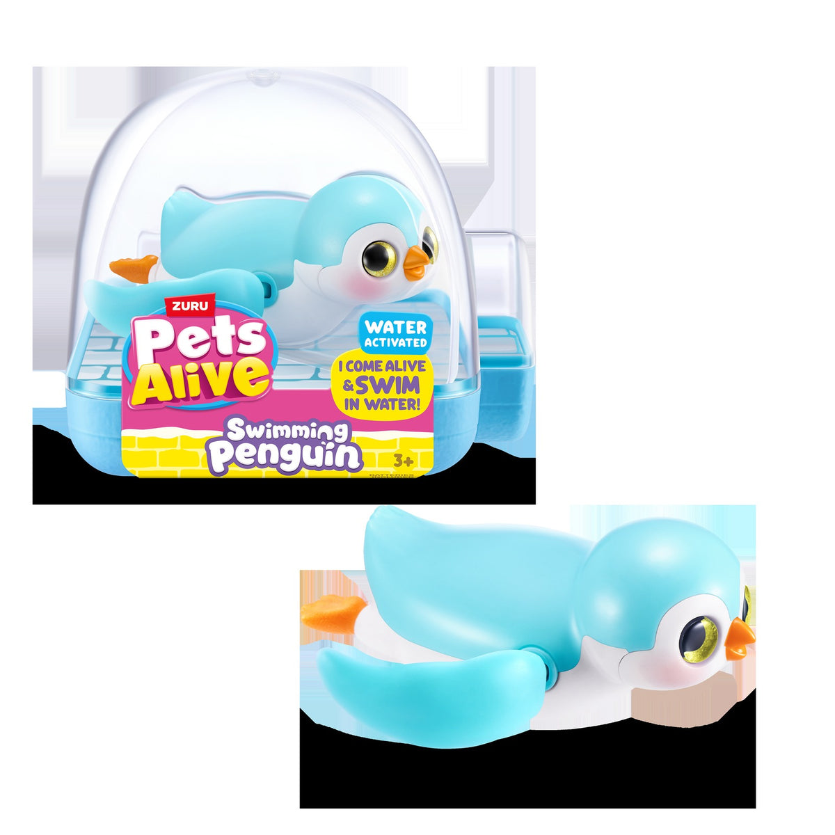 Pets Alive Syndandi Mörgæsir