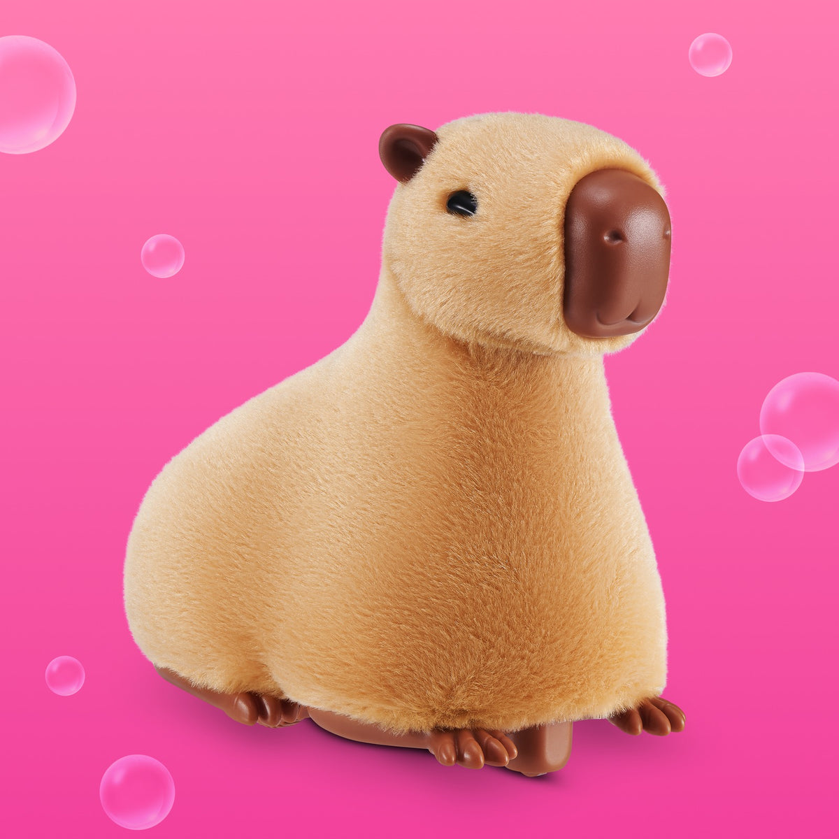 Pets Alive  Capybara Mamma & Ungar