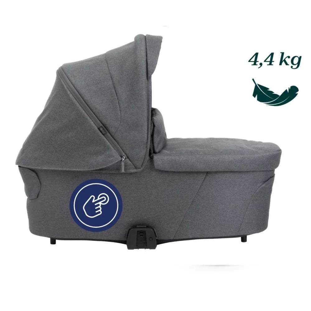 Chicco Flexi Black Satin burðarrúm