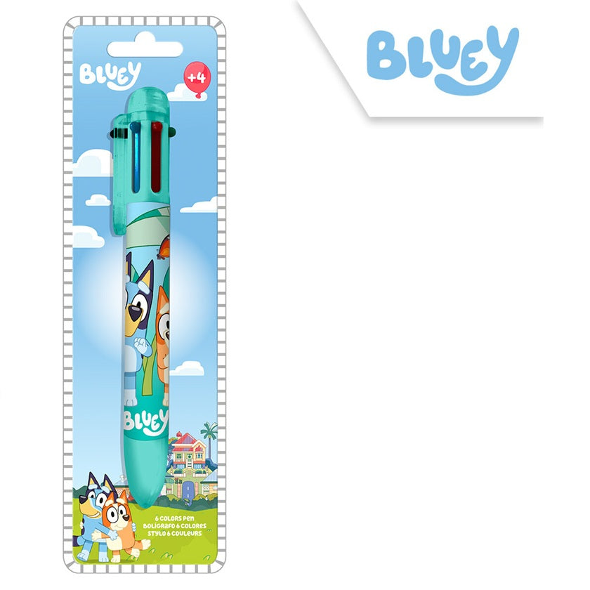 Bluey penni -marglita 6 litir
