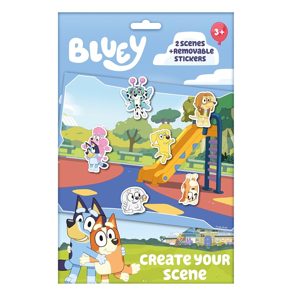 Bluey límiðabók