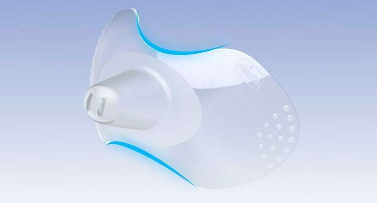 Chicco Mexicana-hattur Silicone 2stk M/L