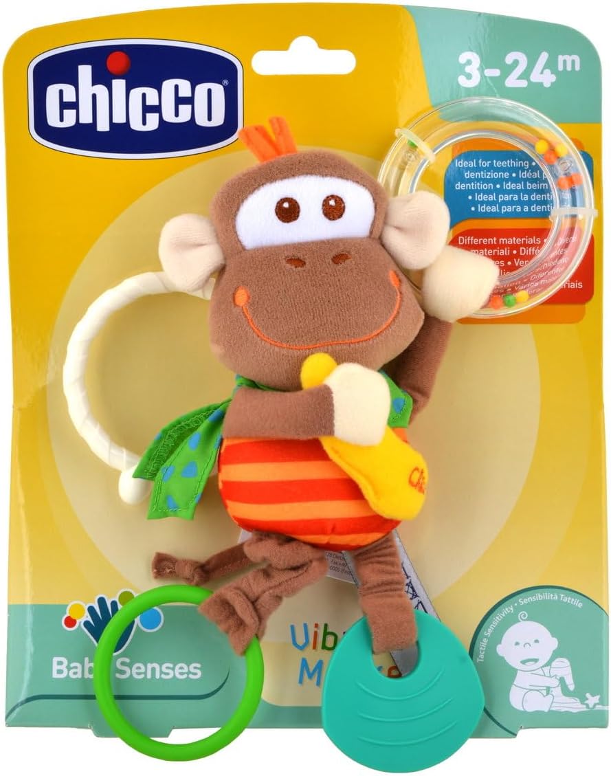 Chicco leik-apinn m hringlum ofl