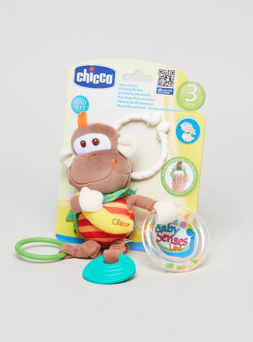 Chicco leik-apinn m hringlum ofl
