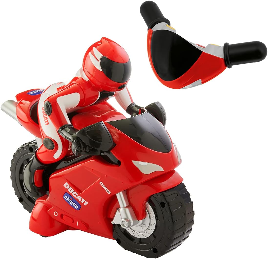 Chicco DUCATI 1198 R/C fjarstýrt mótorhjól