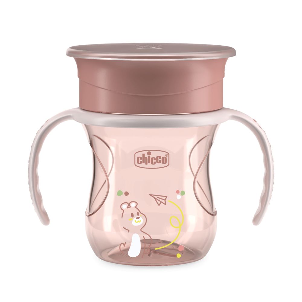 Chicco 360 stútkanna +12mán pastel bleik 25