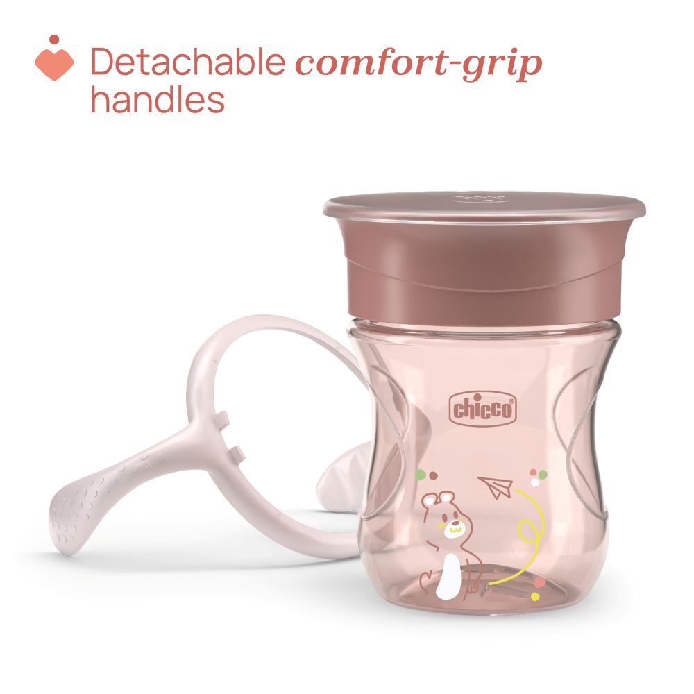 Chicco 360 stútkanna +12mán pastel bleik 25